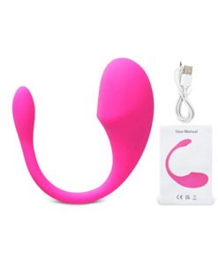 Pink Vibrating Egg App Control Vibrator