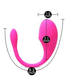 Pink Vibrating Egg App Control Vibrator