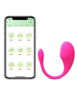 Pink Vibrating Egg App Control