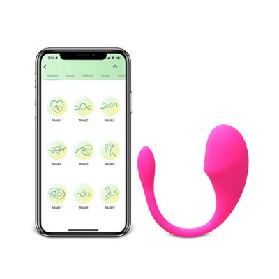 Pink Vibrating Egg App Control