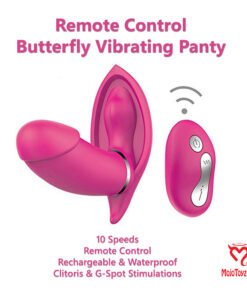 Remote Control Butterfly Vibrating Panty
