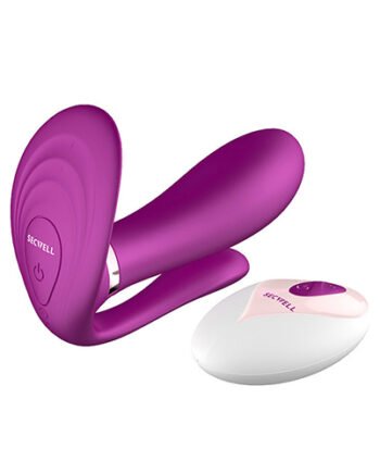 Remote Control 3 Point Stimulation Wearable. Women Strap On
