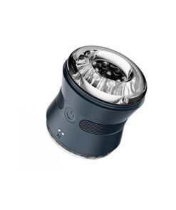 Male Stroker Cup - Vibrating Rechargeable Masturbator Cup