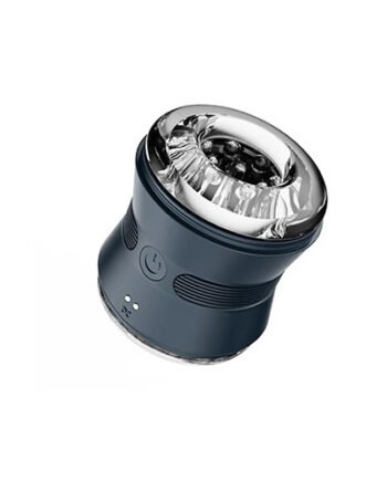 Male Stroker Cup - Vibrating Rechargeable Masturbator Cup