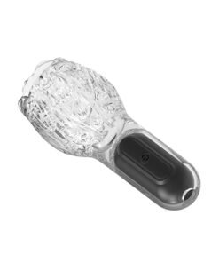 Male Penis Head Vibrator - Rose Trainer, Rechargeable, 10 Speed