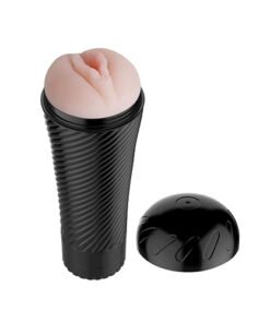 Vibrating Fleshlight Pussy Masturbator