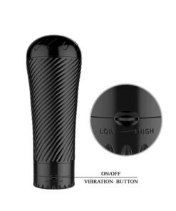 Vibrating Fleshlight Pussy Masturbator