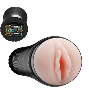 Vibrating Fleshlight Pussy Masturbator