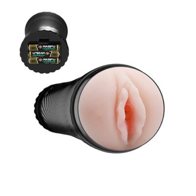 Vibrating Fleshlight Pussy Masturbator