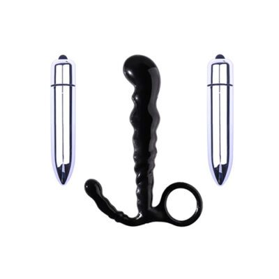 Two Bullets and Prostate Massager