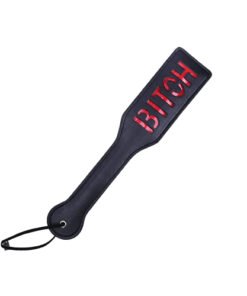 Spanking Paddle - Bitch
