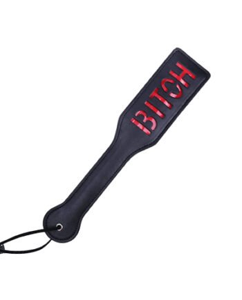 Spanking Paddle - Bitch