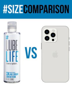 LubeLife 3X Anal Lubricant