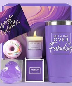 Purple Tumbler Gift Set