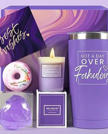 Purple Tumbler Gift Set
