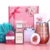 Rose Gold Tumbler Set