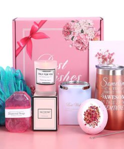 Rose Gold Tumbler Set