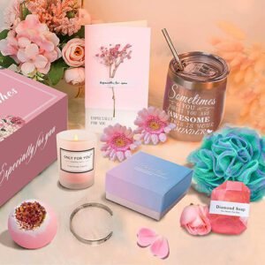 Rose Gold Tumbler Set II Rose Gold Tumbler Set