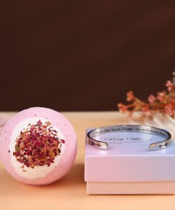 Rose Gold Tumbler Set