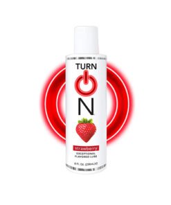 TurnOn Strawberry Flavored Sex Lubricant