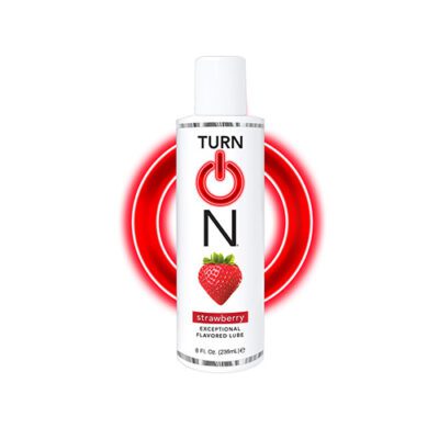 TurnOn Strawberry Flavored Sex Lubricant