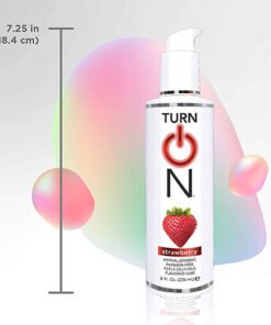 TurnOn Strawberry Flavored Sex Lubricant