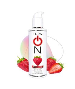 TurnOn Strawberry Flavored Sex Lubricant