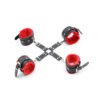 HogTie Restraints Set - Handcuffs and Ankle Cuff HogTie Bondage