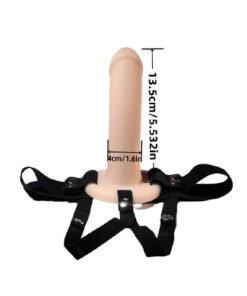 5 inch Hollow Strap On for men