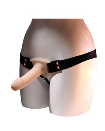 5 inch Hollow Strap On for men