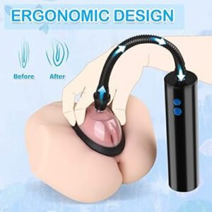 3-Speeds Rechargeable Pussy Pump with 5 Different Size Cups 3-Speeds Rechargeable Pussy Pump with 5 Different Size Cups