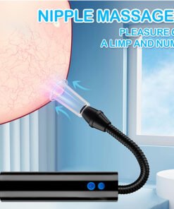 3-Speeds Rechargeable Pussy Pump with 5 Different Size Cups