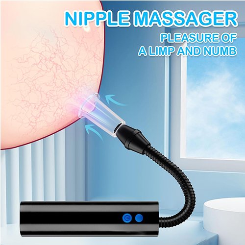 3-Speeds Rechargeable Pussy Pump with 5 Different Size Cups