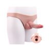 Premium Men 6 inch Hollow Silicone Strap On Jockey