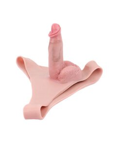 Premium Men 6 inch Hollow Silicone Jockey
