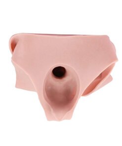 Premium Men 6 inch Hollow Silicone Strap On Jockey