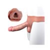 Premium Men 8 inch Hollow Silicone Strap On Jockey