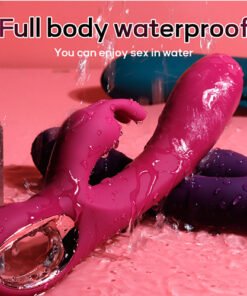 G-Spot Dual Motor Rabbit Vibrator. Adult Toy Rabbit Vibrator