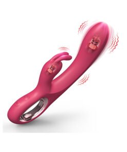 G-Spot Dual Motor Rabbit Vibrator. Adult Toy Rabbit Vibrator