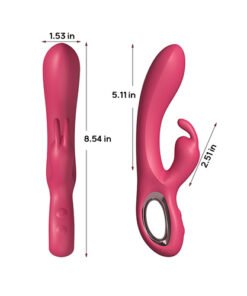 G-Spot Dual Motor Rabbit Vibrator. Adult Toy Rabbit Vibrator